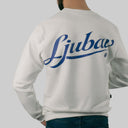 LJUBAV - Frontmark Unisex Sweatshirt Off-White