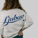 LJUBAV - Frontmark Unisex Sweatshirt Off-White