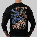 MUJA - Homage Unisex Sweatshirt Black