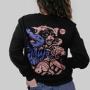 MUJA - Homage Unisex Sweatshirt Black