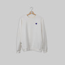 LJUBAV - Frontmark Unisex Sweatshirt Off-White