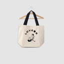 Canvas Tote Bag - LOVE OR