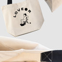 Canvas Tote Bag - LOVE OR