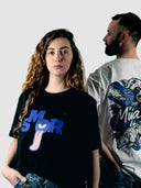 SMOR - Unisex T-Shirt Black